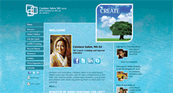 Desktop Screenshot of candacesahm.com