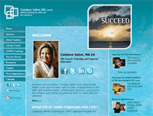 Tablet Screenshot of candacesahm.com